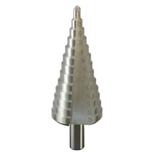 Major Tech DS353 Step Drill 5-35mm for Spa Technicians
