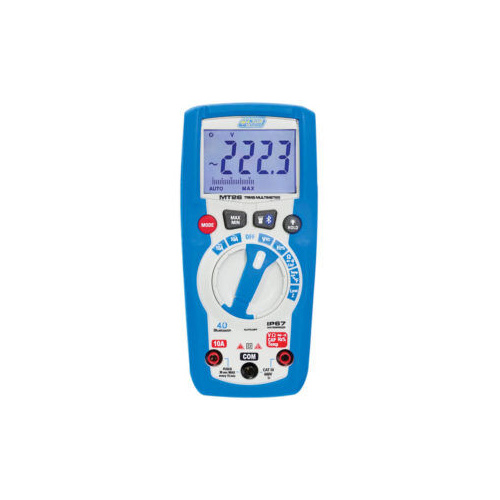 Major Tech MT26 Bluetooth Compact Digital Multimeter IP67 for Spa Service Technicians