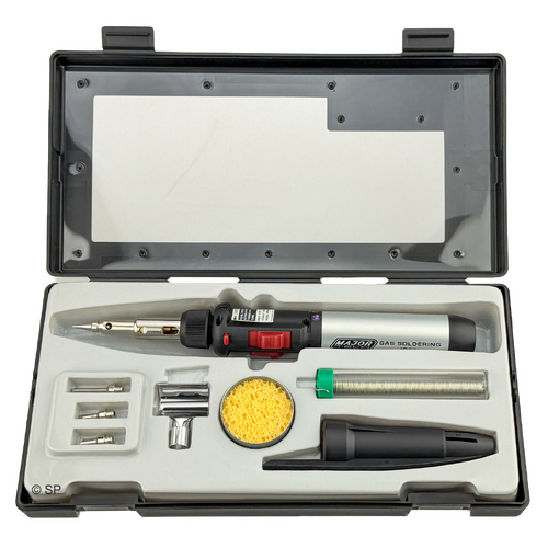 Major Tech MTD48 Portable Butane Soldering Iron Kit for Spa Technicians