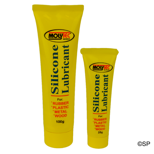Molytec Silicone Lubricant 100g tube