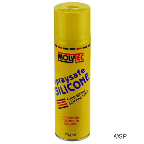 Molytec Silicone Lubricant 250ml Aerosol Spray