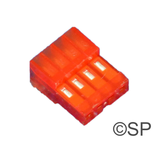 MTA100 female socket with 4 pins - for Gecko & Hydroquip temperature sensors