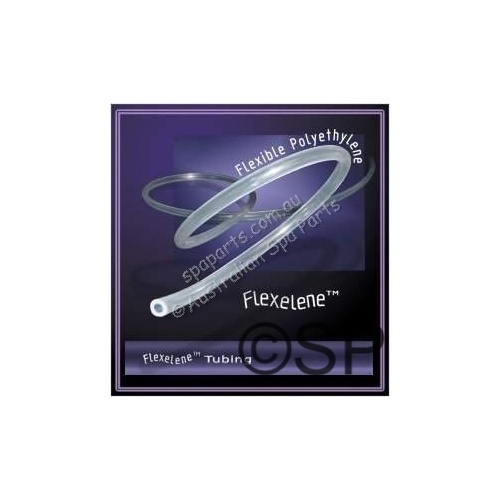 Flexelene Ozone Tubing - 1/4" ID - Ozone Resistant Tubing - per metre