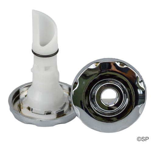 Onga Rejuvenator Directional Spa Bath Jet Barrel - Chrome