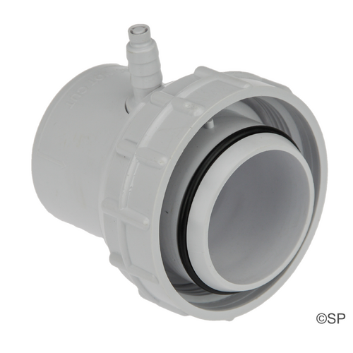 Onga Pump Union 200 Series Spa Bath Pump UPPER discharge union with air bleed valve