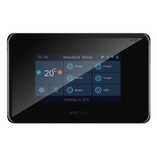 Spa-Tech TP10 Touchscreen touchpad - Suits current CA series pack only