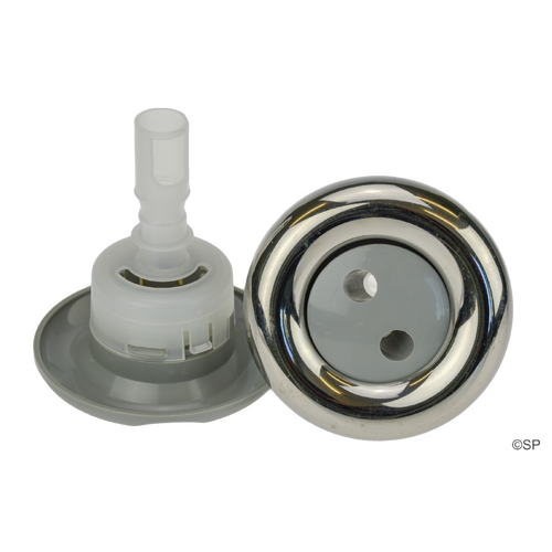 Pentair Luxury Cyclone Pulse Jet Barrel with Stainless Steel Escutcheon
