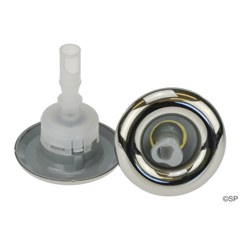 Pentair Micro Cyclone Adjustable Roto Swirl Jet Barrel with Stainless Steel Escutcheon