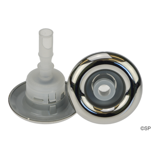 Pentair Micro Cyclone Directional Jet Barrel with Stainless Steel Escutcheon
