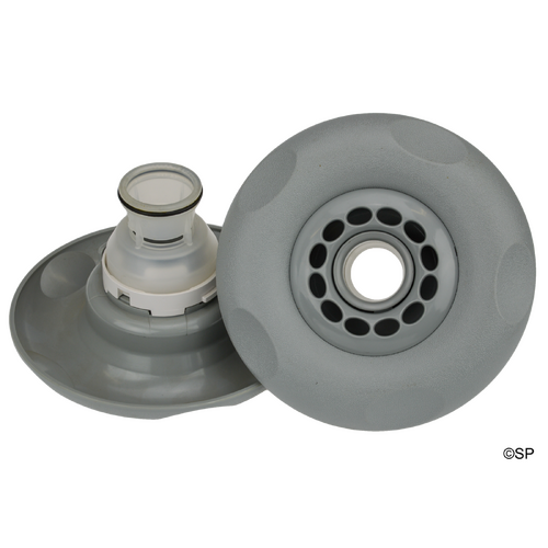 Pentair Super Cyclone II Jet Directional Massage Nozzle Large Face - Grey