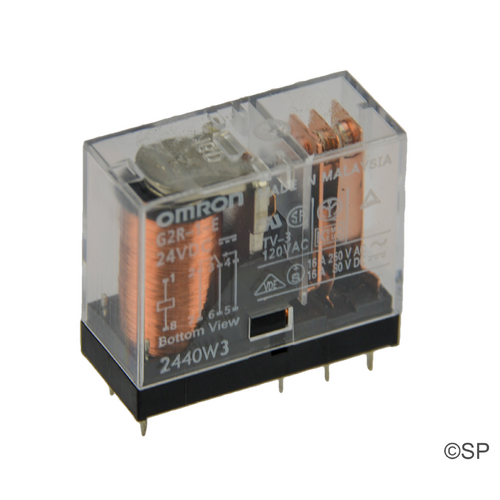 Omron G2R-1A-E PCB Mounted Relay 16A, 240V, 24V DC Coil