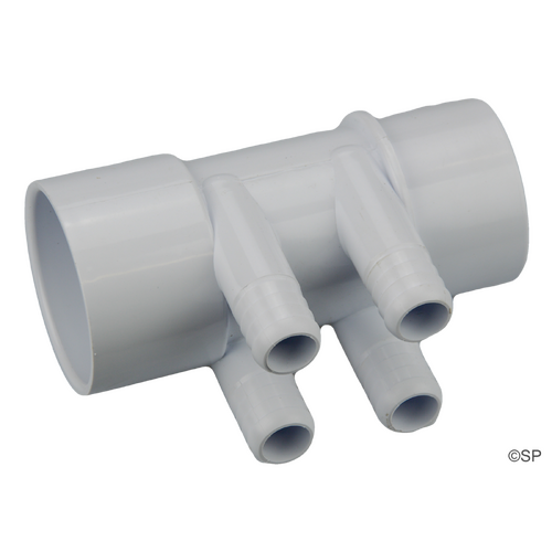 3/4" x 4 Port 2" Manifold