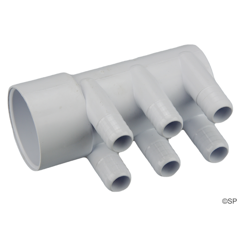 3/4" x 6 Port 2" Dead End Manifold