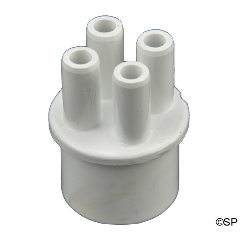 3/8" barb x 1"spg x 4 Port Inline Manifold