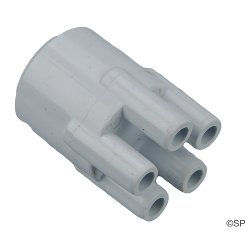 5 Port  3/8" 1"spg Manifold