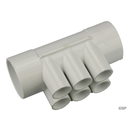 6 x 3/4" Slip x 2"S x 2"S Manifold