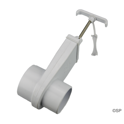 1.5" Sliding Gate Push Pull Slice Valve 1.5" Socket x 1.5" Spigot