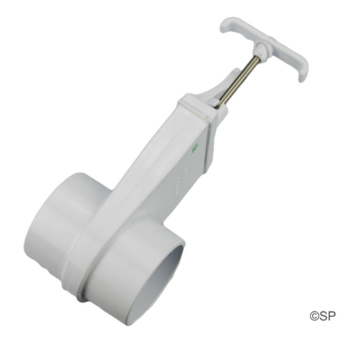 2" Sliding Gate Push Pull Slice Valve 2" Socket x 2" Socket