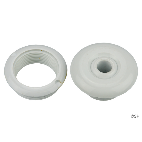 Poolquip Spa Eyeball Fitting - White
