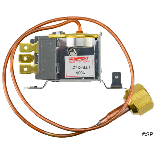 Poolquip / Spaquip / Waterco spa heater pressure switch