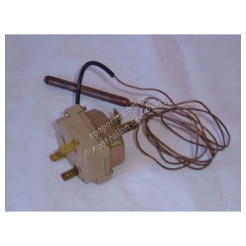 Poolrite Thermaflow Spa Heater Thermostat with 3 Terminals - NO & NC Contacts