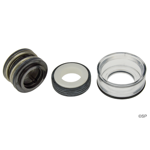Mechanical Seal - Carbon / Ceramic - 5/8" Standard Type 6 with Lexan Cup & O ring