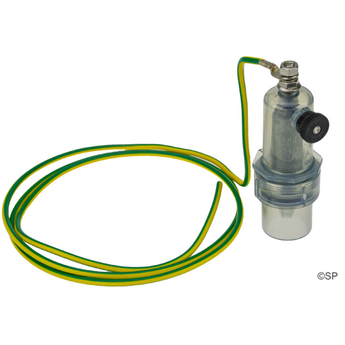 Pool Tool Anti-Electrolysis sacrificial zinc anode - spa - 1" spigot