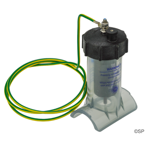 Pool Tool Anti-Electrolysis sacrificial zinc anode - 2" saddle