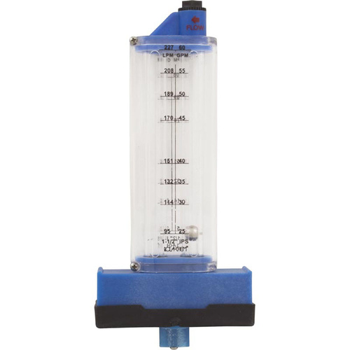 Rola-Chem Flow Meter - 1.5" Horizontal Top Mount - 95-227 lpm