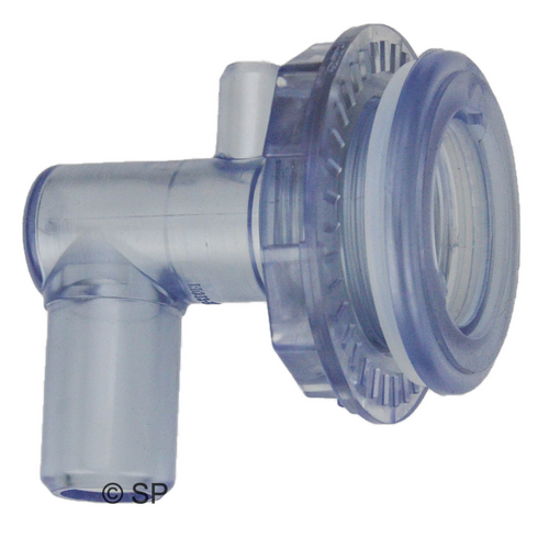 Rising Dragon 2" Quantum Series Jet Body - Threaded - Clear