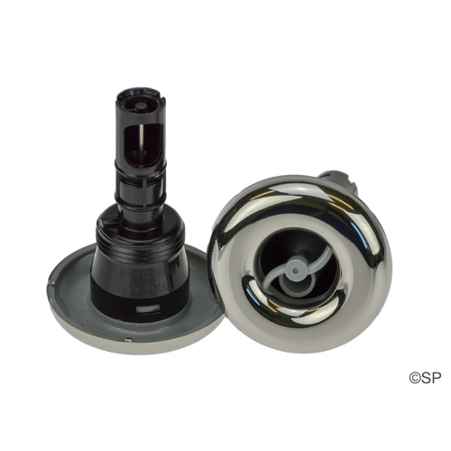 Rising Dragon 2.5" Quantum Series Single Pulse Jet - Threaded - Grey/SS