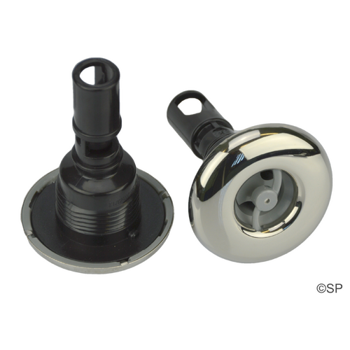 Rising Dragon 2" Quantum Series Twin Pulse Jet - Threaded - Grey/SS