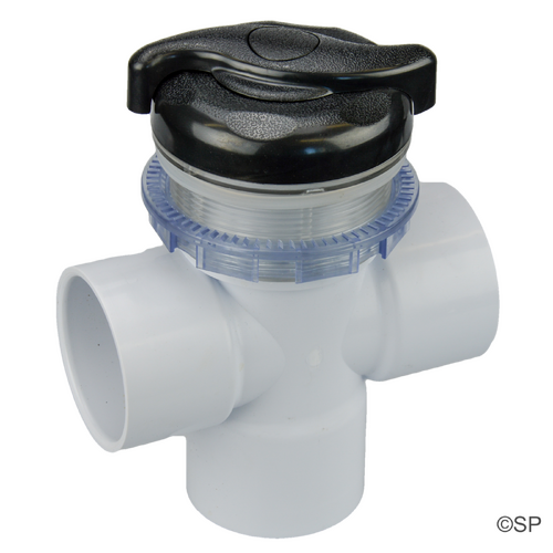 Rising Dragon 2" Diverter Valve - S Handle - Graphite Grey