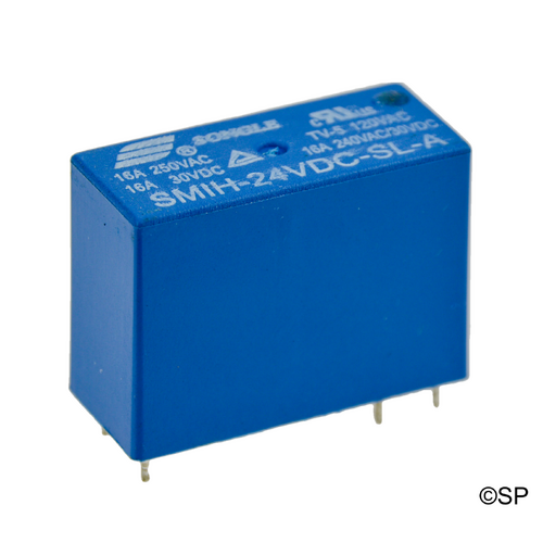 PCB Mounted Relay 16A, 240V, 24V DC Coil