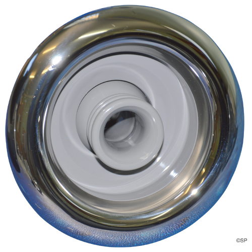 Hurricane Directional Spa Jet - Grey/Stainless Steel