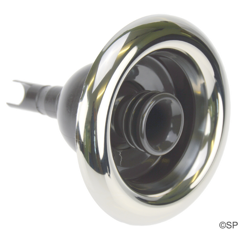 Hurricane Directional Spa Jet - Charcoal/Stainless Steel