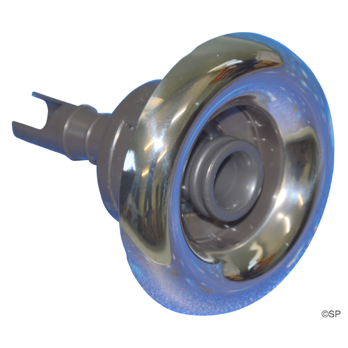 Mini Hurricane Directional Spa jet - Charcoal/Stainless Steel