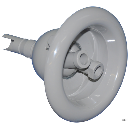 Hurricane Twin Spin Spa Jet - Grey