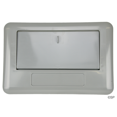 SP Wide Mouth Weir Door/Frame Assembly - Grey