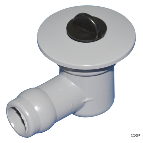 Spa Esky Drain - Grey