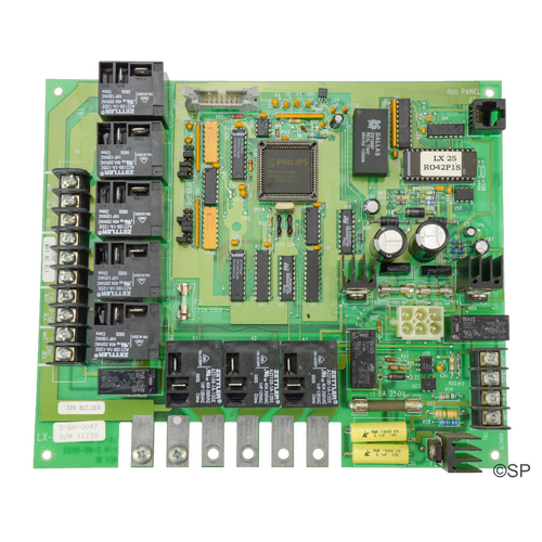 Spa Builders LX - 25 / 30 PCB Circuit Board