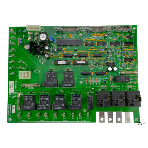 Sundance Spas 600 / 650 Series Circuit Board Rev. A DXP1-1A DXP 2-1A 1995-97
