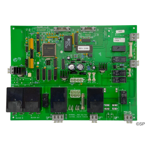 Sundance Spas 850 / 880 Series Circuit Board Rev. 2.50L 2001-2008
