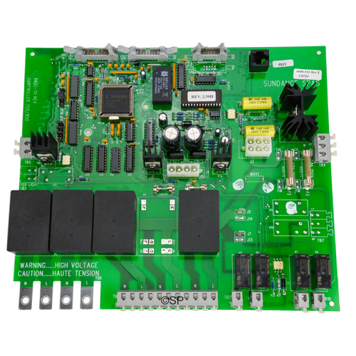 Sundance Spas 850 Series Circuit Board Rev. 2.50H 1995-2000