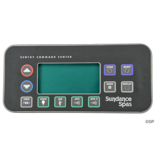 Sundance Spas 850 Series Control Panel (Single Harness) 1995-99