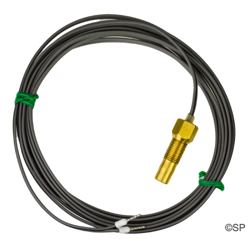 S.P.L.A.S.H. Splash Pool Accessories Temperature Sensor with Brass Thermowell - Universal - Suits all Splash Controls