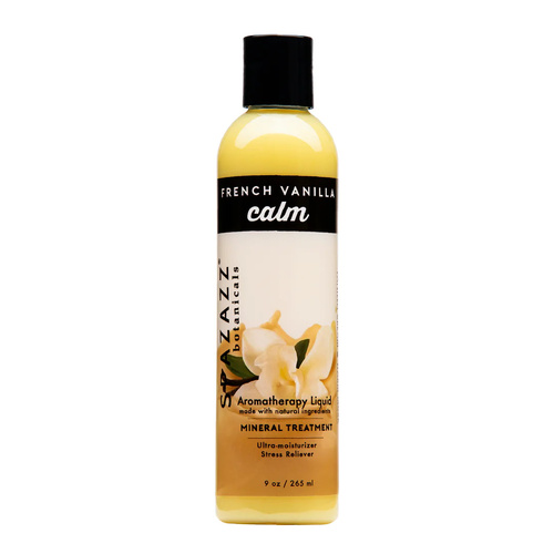 Spazazz Botanical Elixir Aromatherapy - Warm French Vanilla 'Calm' 265ml