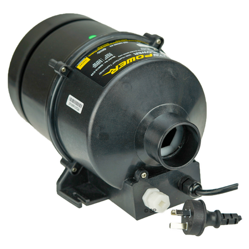 Davey Spaquip Spa Air Blower 940w with built in air switch