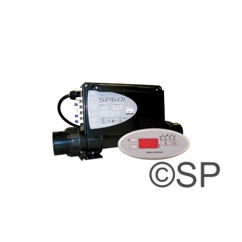 Spaquip 2.0kw Spa Power 601 Controller & Touchpad 15A