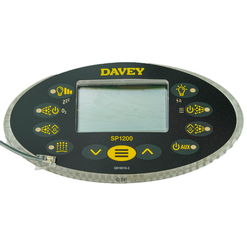 Davey Spaquip Spa Power 1200 Oval Touchpad